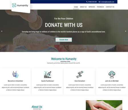 NGO Website