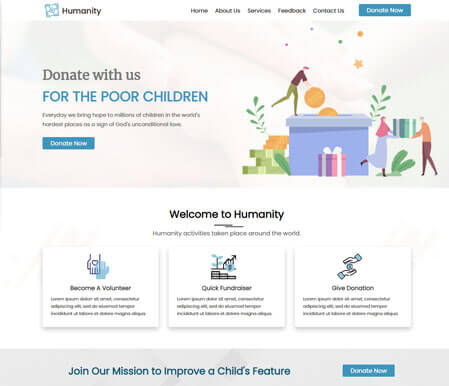 NGO Website