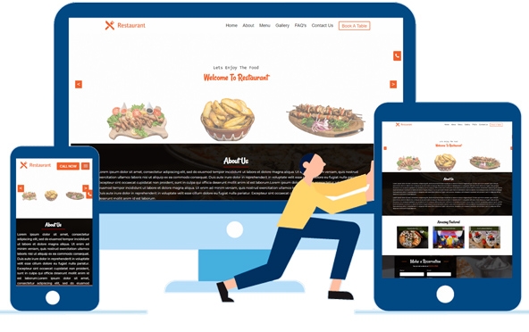 Restaurant Website