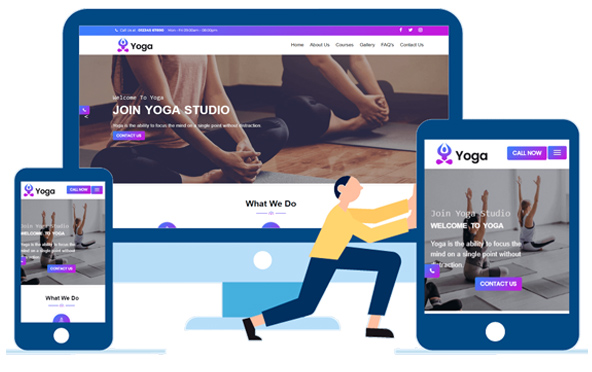 Yoga Website